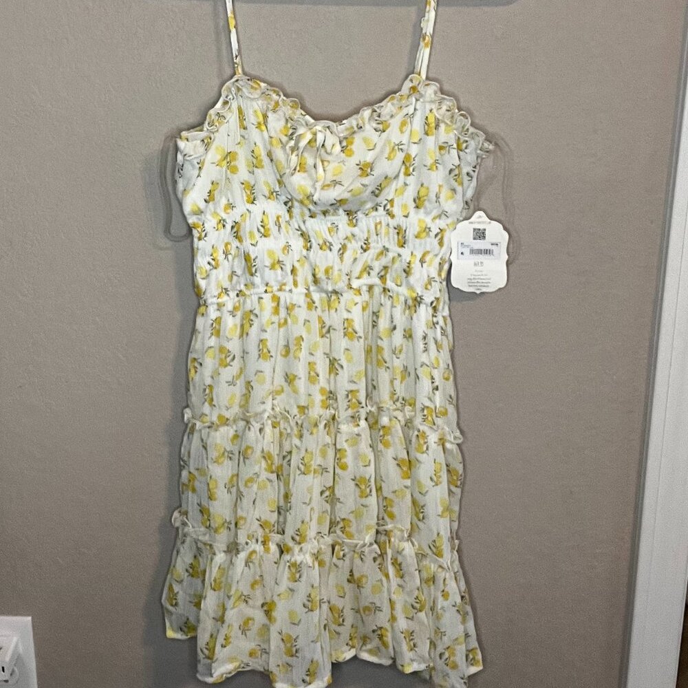 Altar'd State Lemon Dress